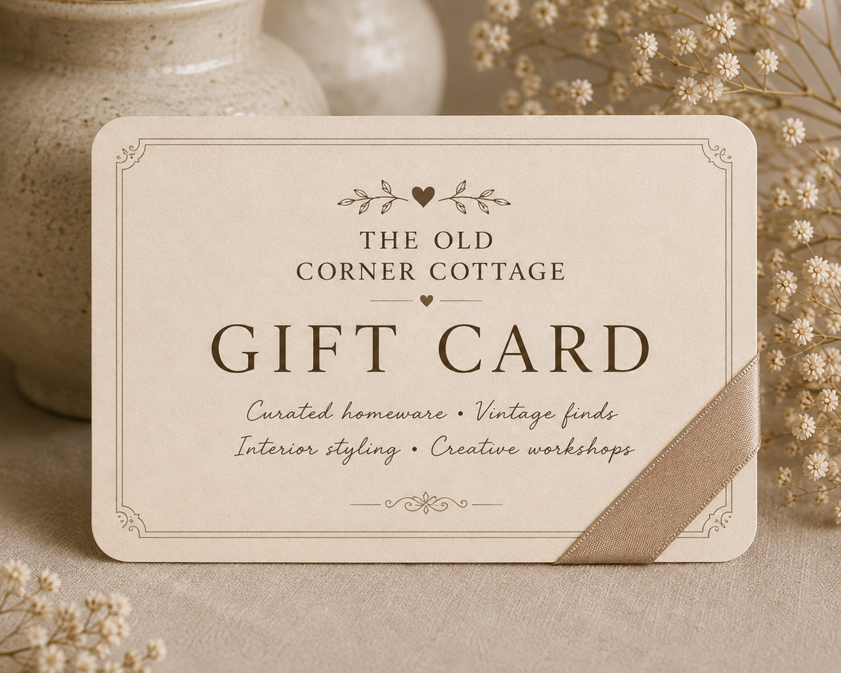 The Old Corner Cottage Gift Card