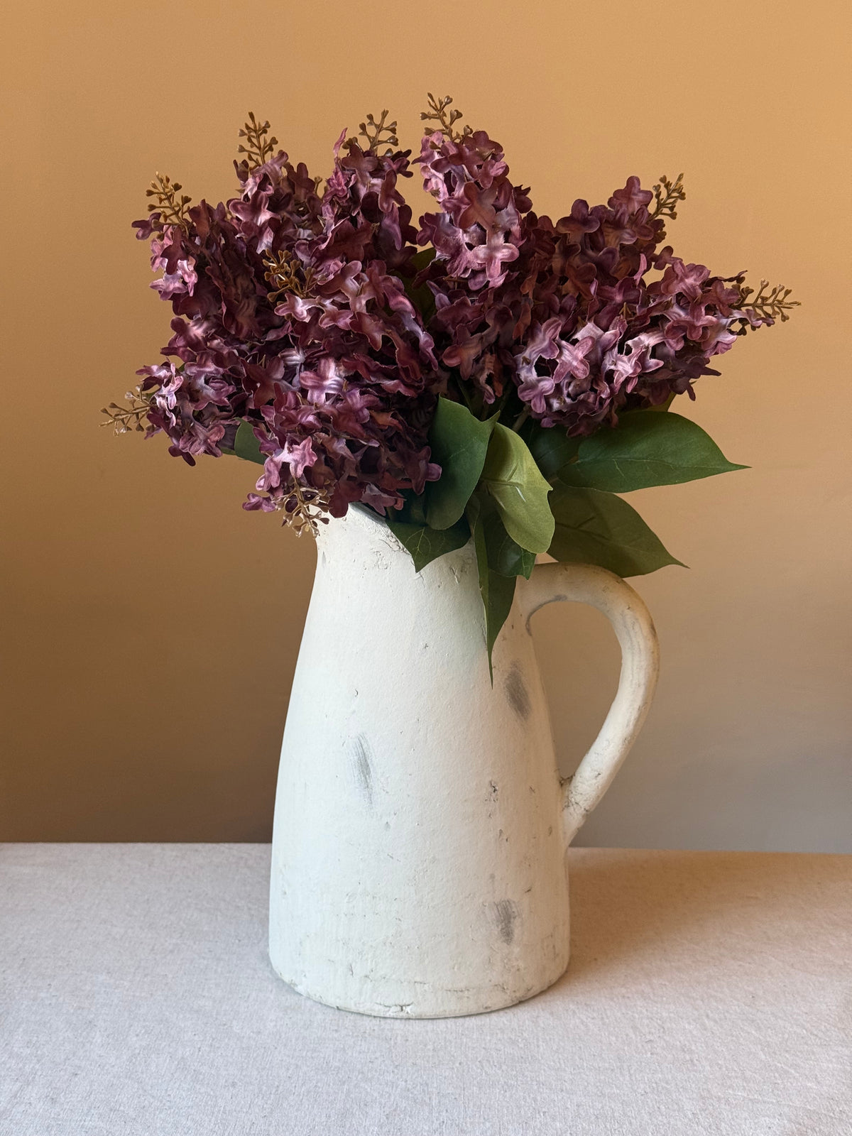 Rustic Stone Effect Decorative Jug