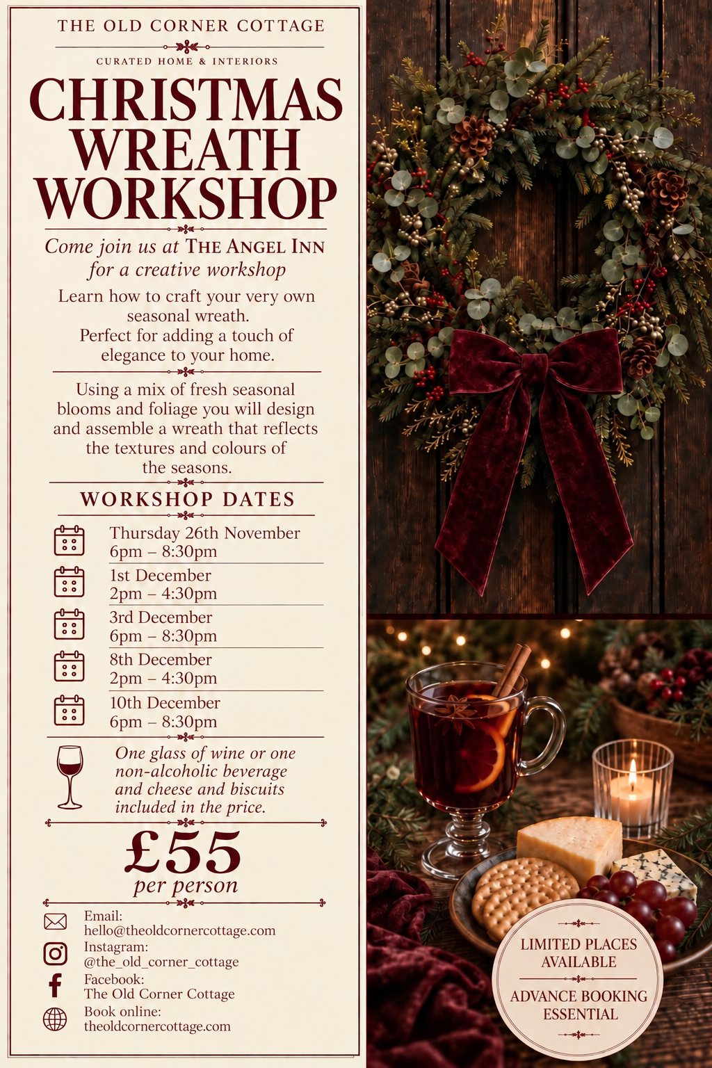 Christmas Wreath Workshop