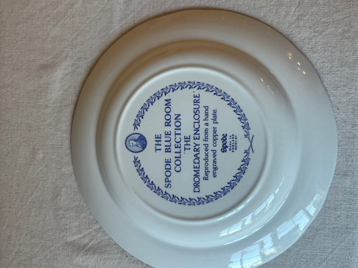 Set of 6 Spode Blue Room Collection Plates | Made in England | Collector’s Display Set