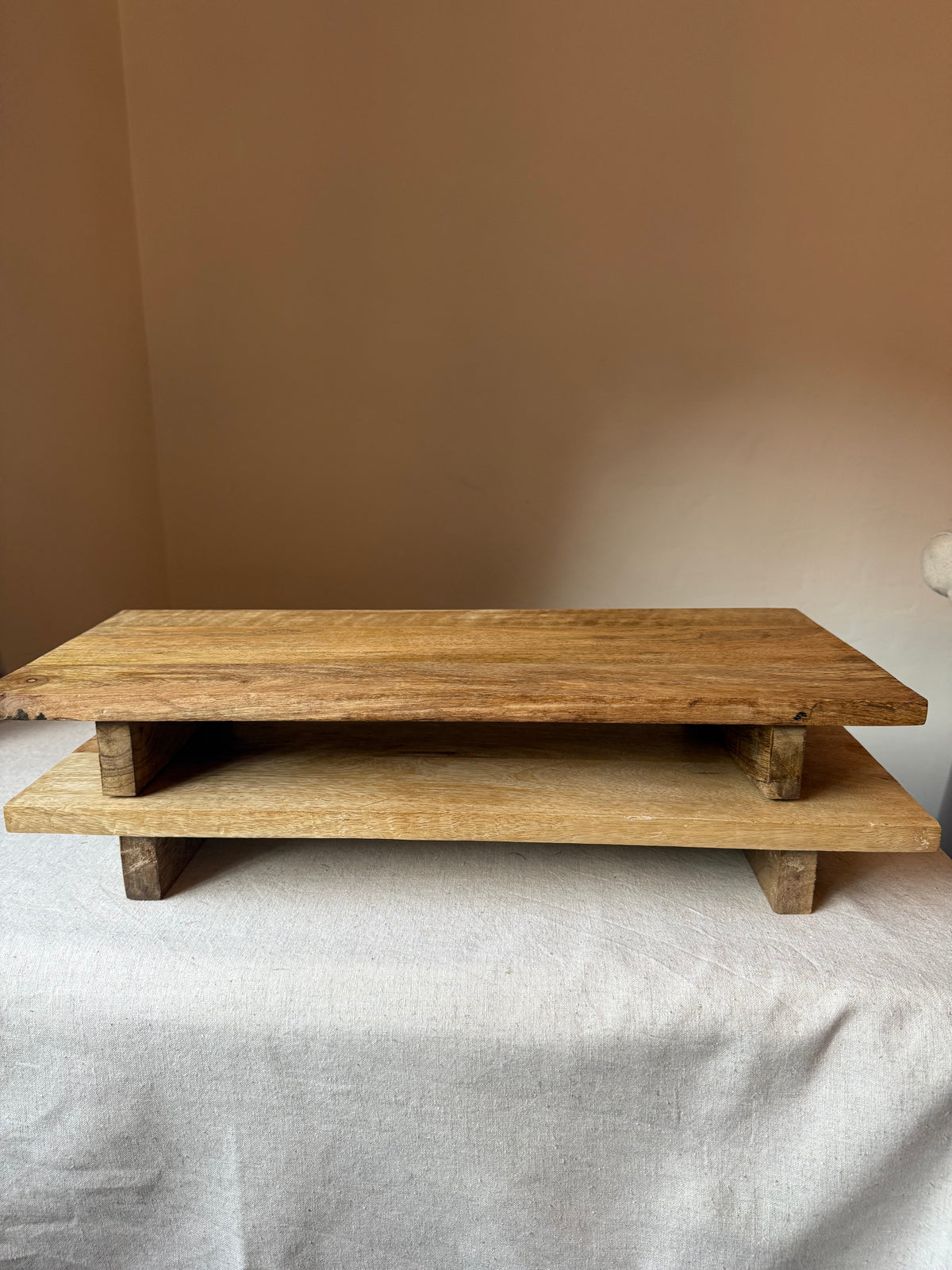 Rustic Wooden Display Riser