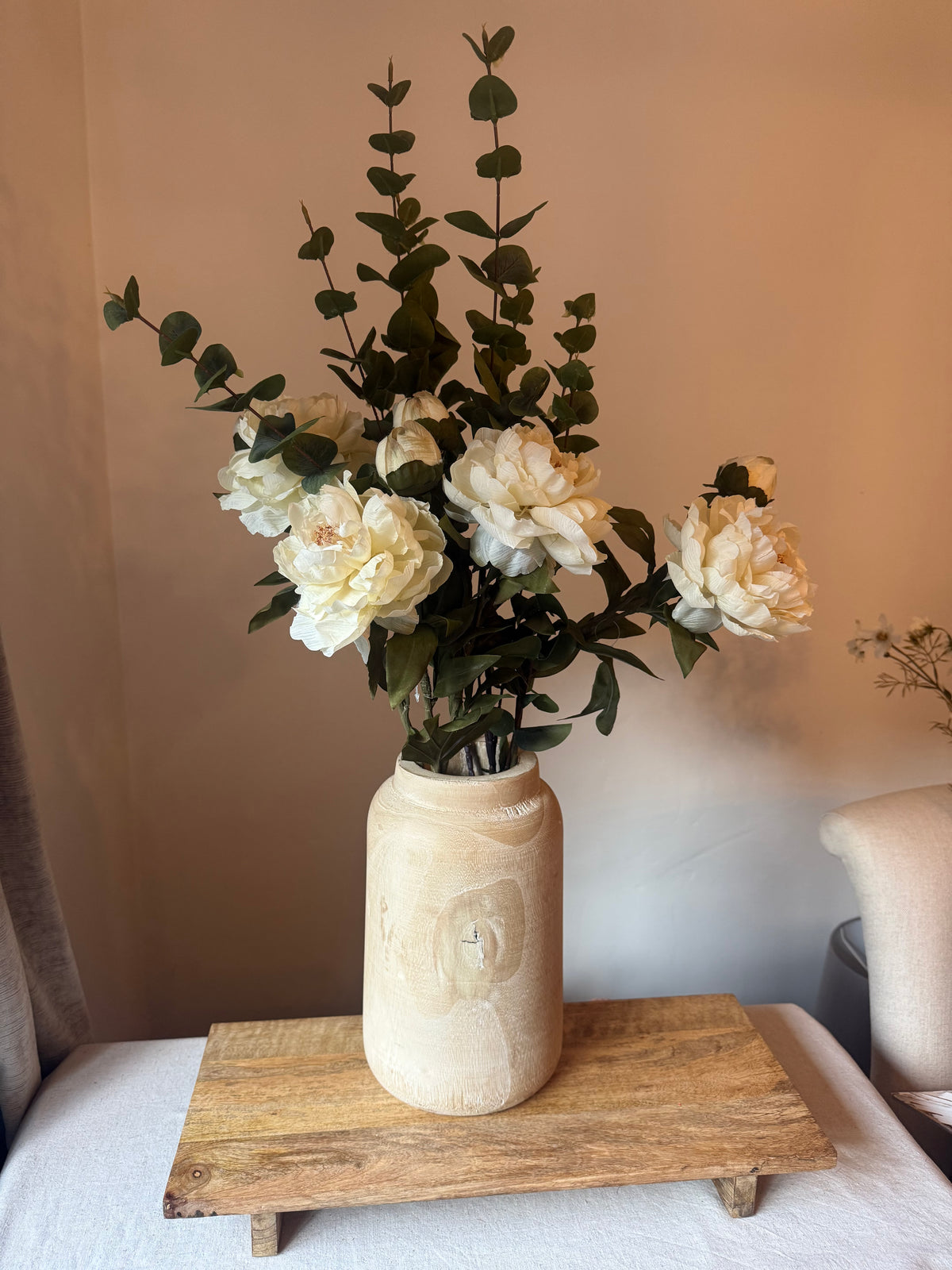 Luxury Faux Hydrangea & Peony Bouquet