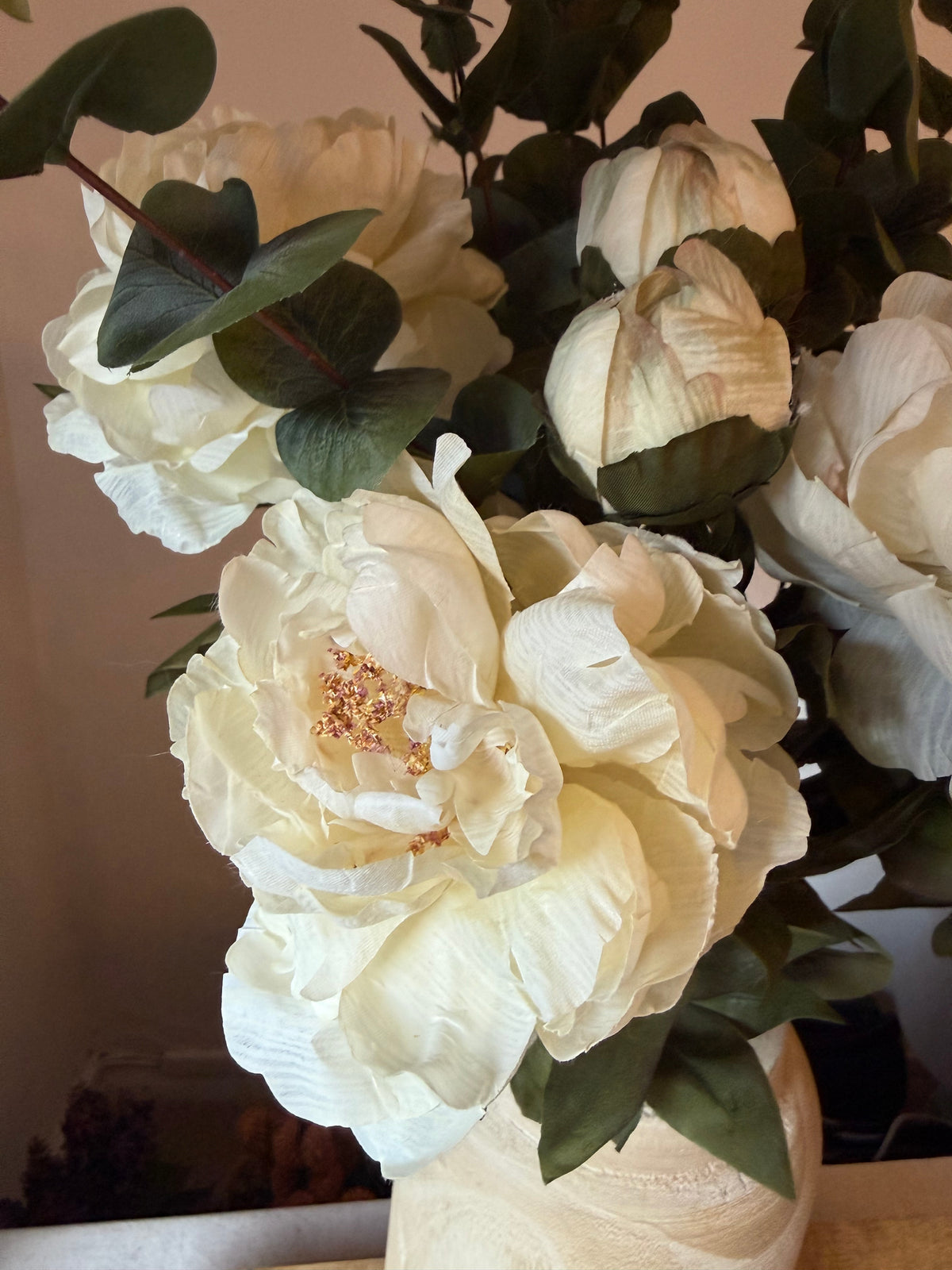 Luxury Faux Hydrangea & Peony Bouquet